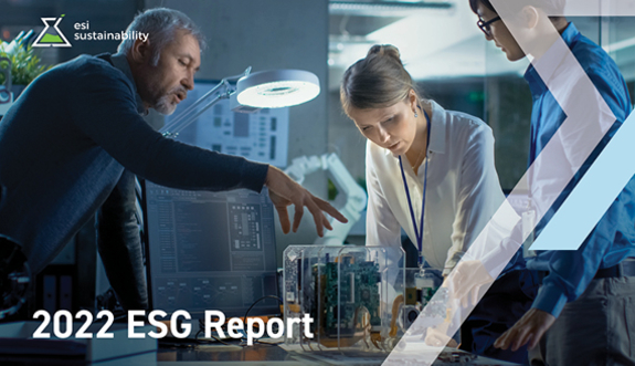 ESI ESG 2022 Report